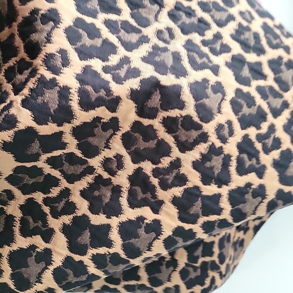 Talbots Women's Plus Size 20W Leopard Jacquard Pencil Skirt - Picture 9 of 10